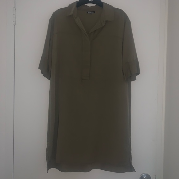 warehouse t shirt dress